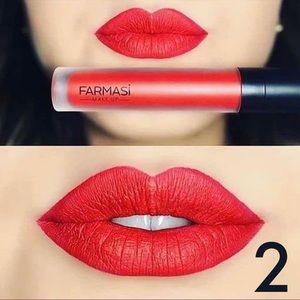 COPY - long lasting matte lipstick